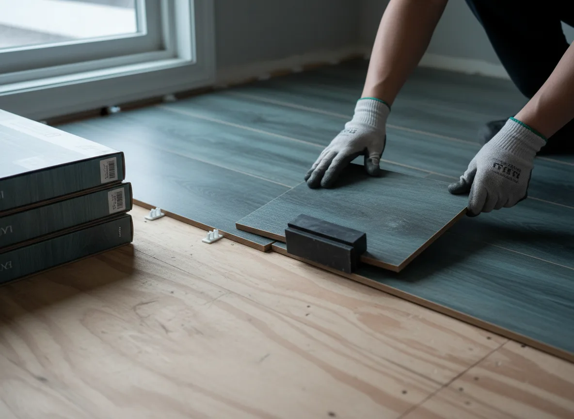 Luxury Vinyl Plank Installation company in Urania, LA